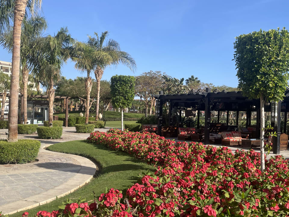 Gartenanlage Steigenberger ALDAU Beach Hotel