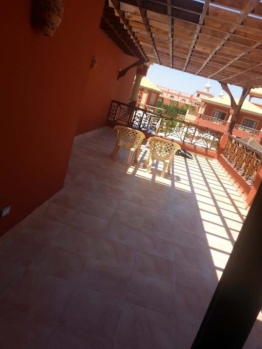 Balkon Pickalbatros Alf Leila Wa Leila Resort - Neverland Hurghada