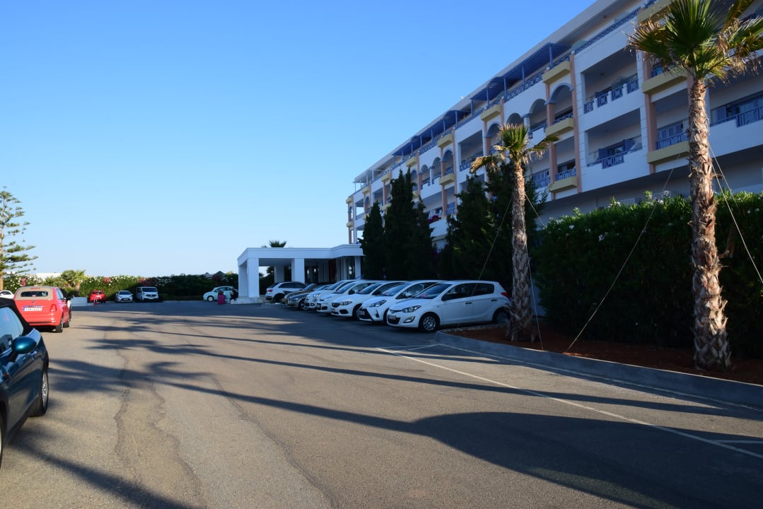 Außenansicht Hotel Serita Beach