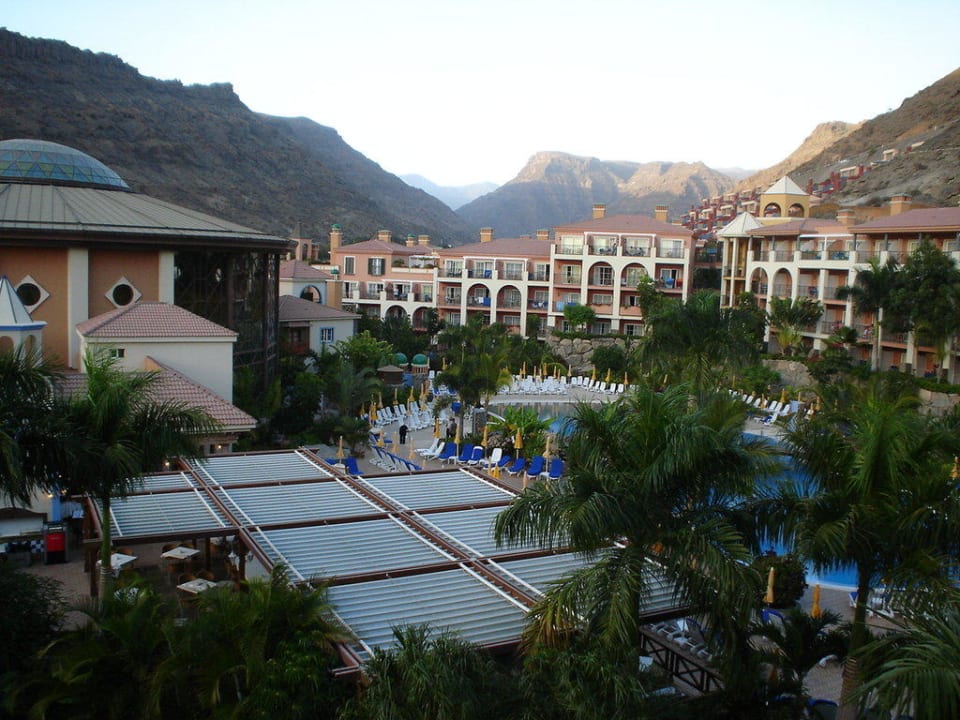 Ausblick vom Balkon 4 Hotel Cordial Mogán Playa