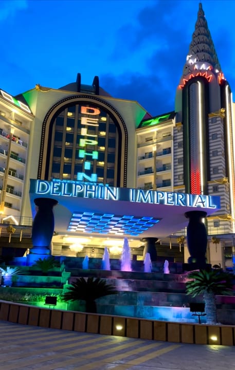 Außenansicht Hotel Delphin Imperial