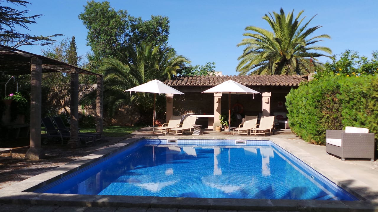 Pool Hotel Finca Raims