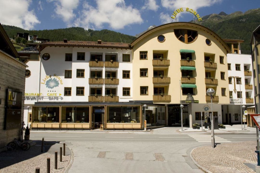 Aussenansicht Hotel liebe Sonne Hotel Liebe Sonne