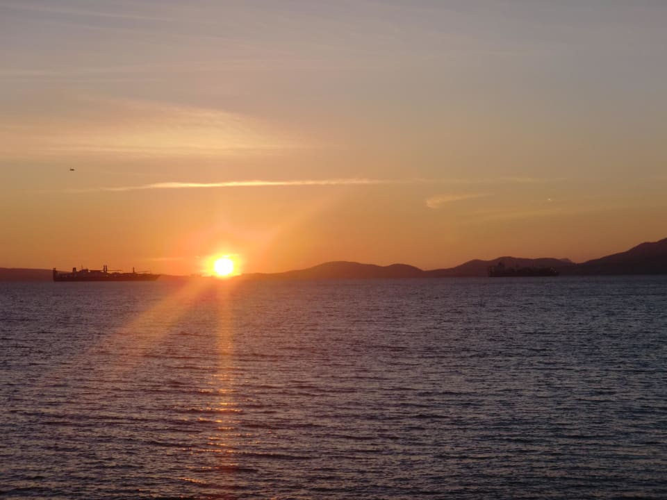 Sonnenuntergang vom Hotel aus AluaSoul Palma