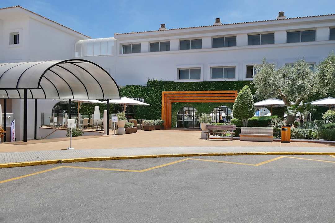 Außenansicht blau punta reina