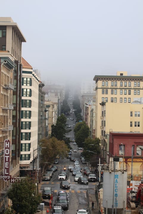 Ausblick Hotel Aida Plaza