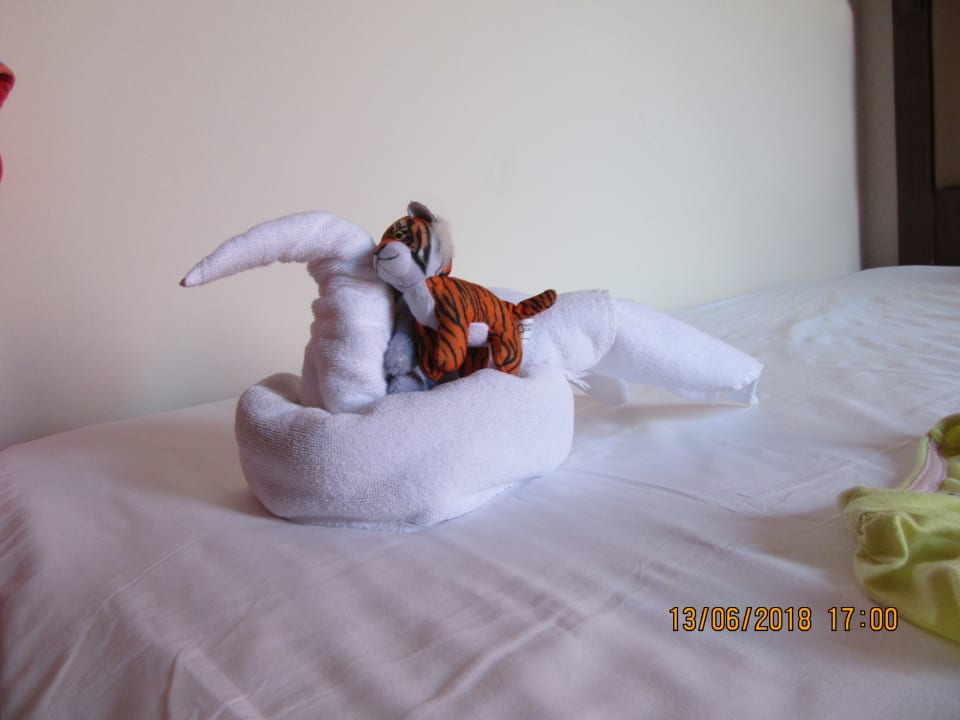 Handtuchzauberei Royal Atlantis Beach Hotel