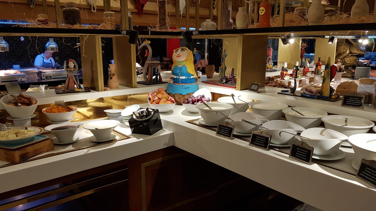 Gastro Kirman Belazur Resort & Spa