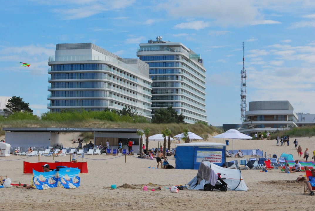 Außenansicht Radisson Blu Resort Swinoujscie