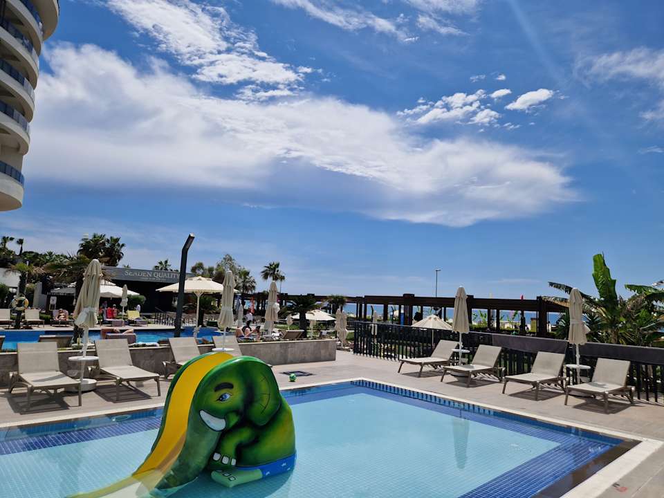 Pool Seaden Quality Resort & Spa