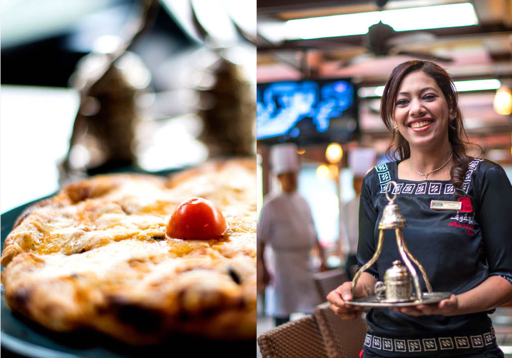 Abou Aouf Restaurant Concorde El Salam Hotel Cairo