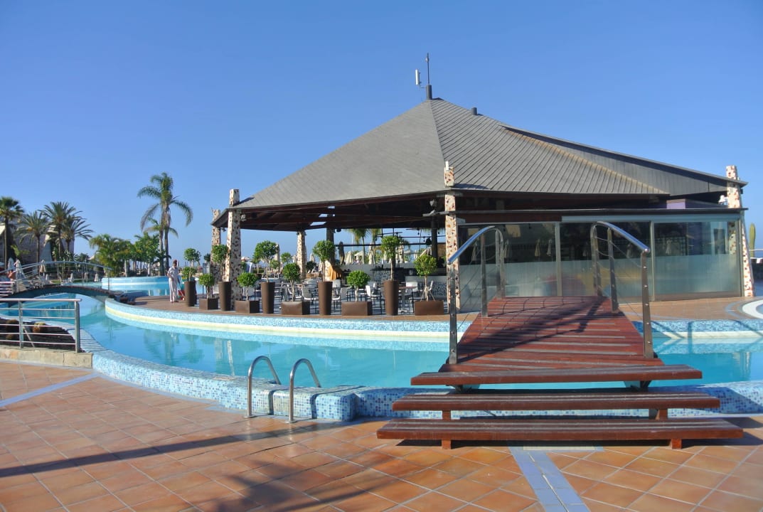 Pool und Restaurant H10 Playa Meloneras Horizons Collection