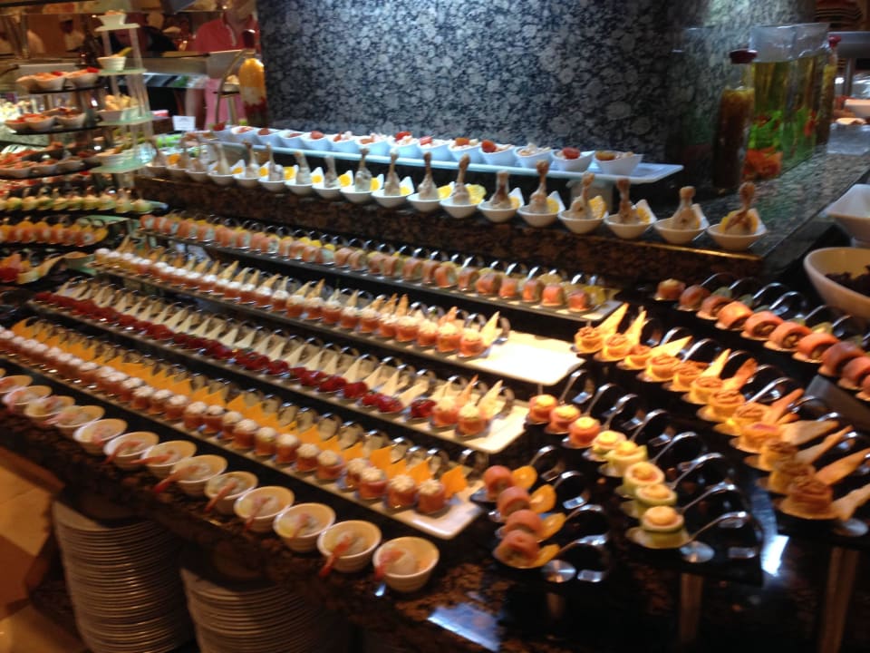 Fischbuffet Sunis Kumköy Beach Resort Hotel & Spa