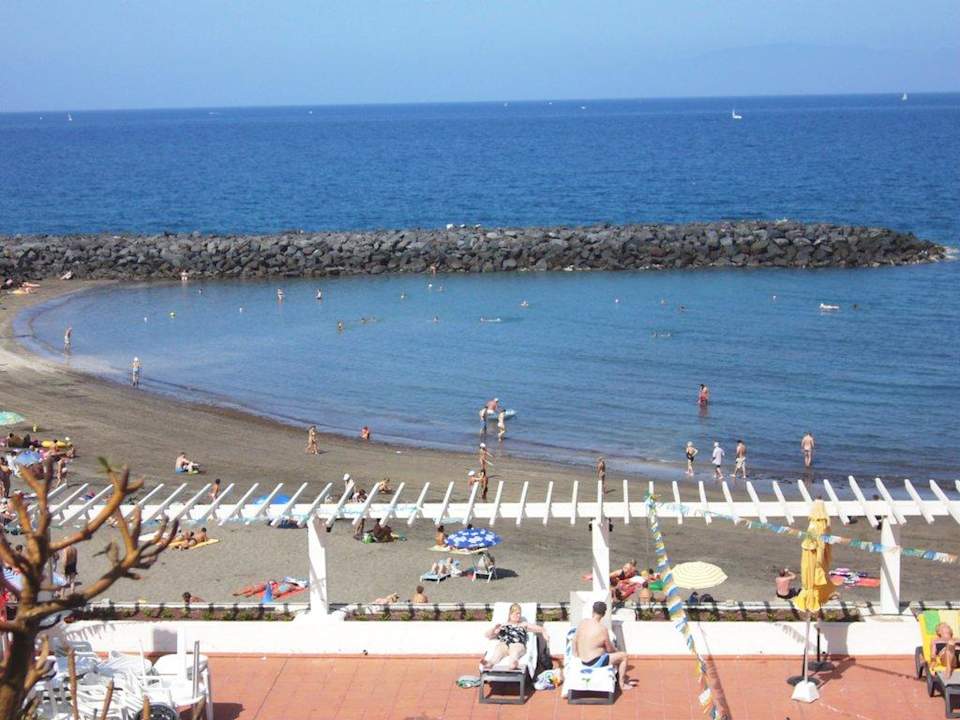 Blick vom Hotel H10 Gran Tinerfe - Adults only