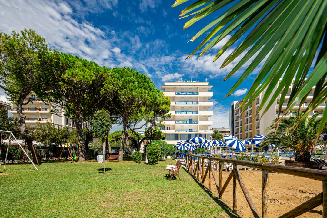 Außenansicht Hotel Palace