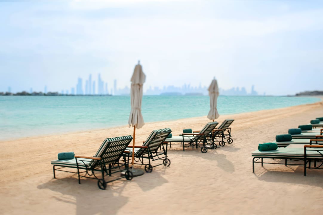 Hotel beach Kempinski Hotel & Residences Palm Jumeirah