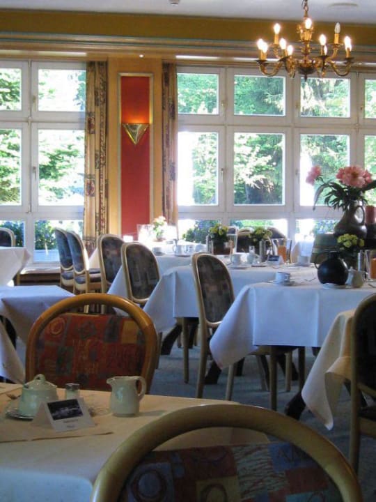 Restaurant - Interieur Landhotel Kallbach