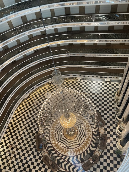 Lobby Hotel Delphin Imperial