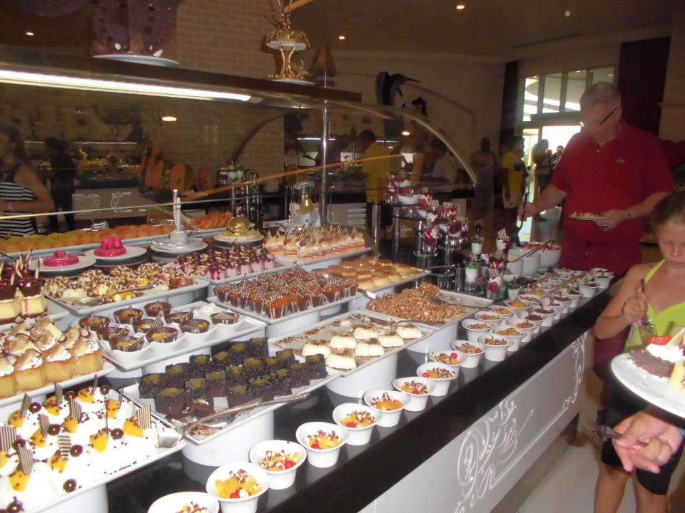 Büffet Hotel Delphin Imperial