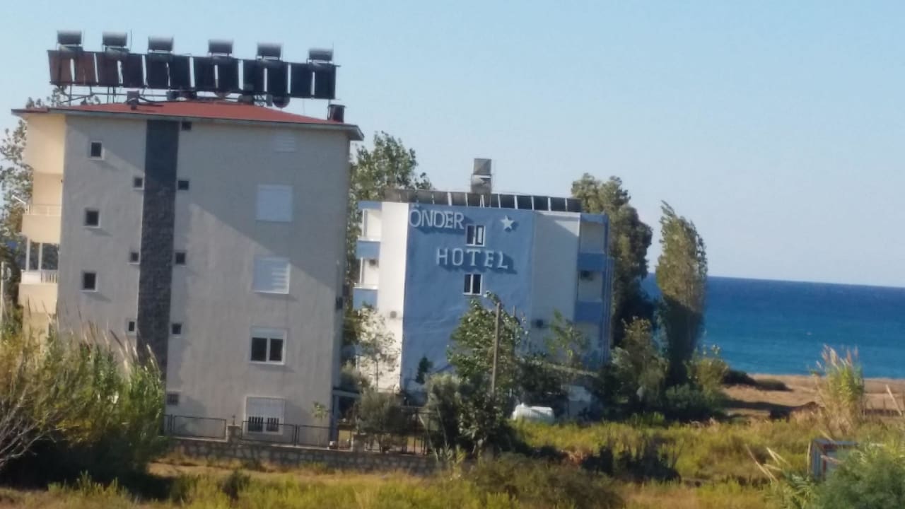 Hotel Önder von der Hauptstrasse Önder Yildiz Hotel