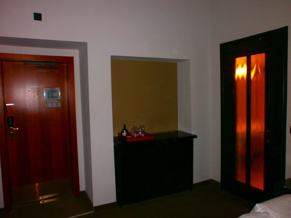 Eingang Zimmer Le Méridien Grand Hotel Nürnberg