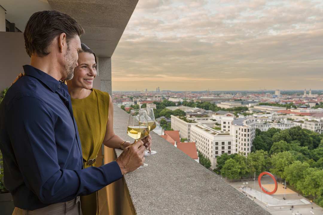 Ausblick NH Collection München Bavaria