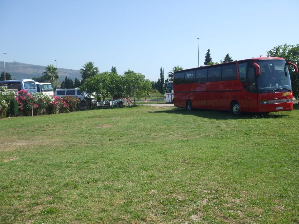 Widok z okna Villa Primafila