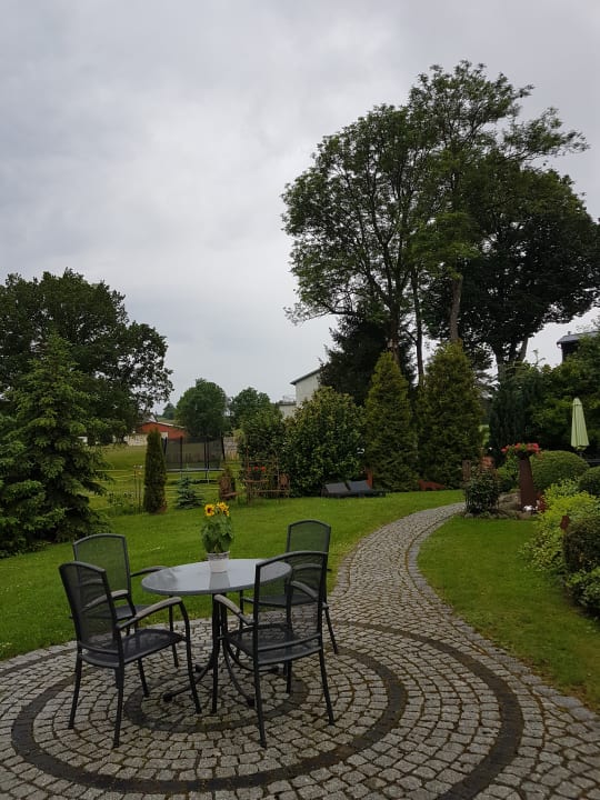 Gartenanlage Gästehaus Frankenwaldhof