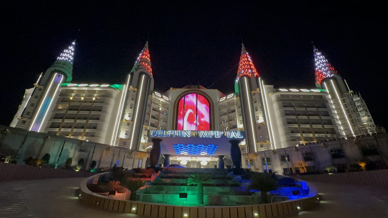 Außenansicht Hotel Delphin Imperial
