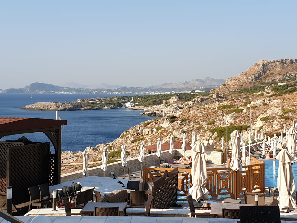 Ausblick Hotel Kalithea Horizon Royal