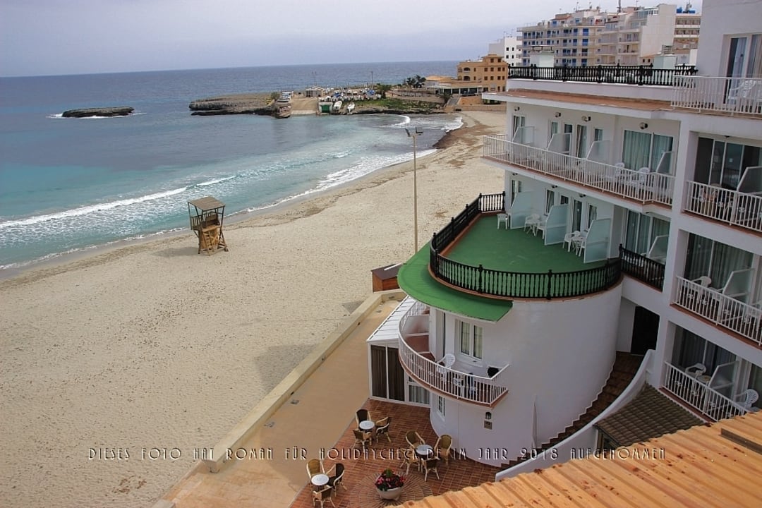 Ausblick Hotel Club S'Illot