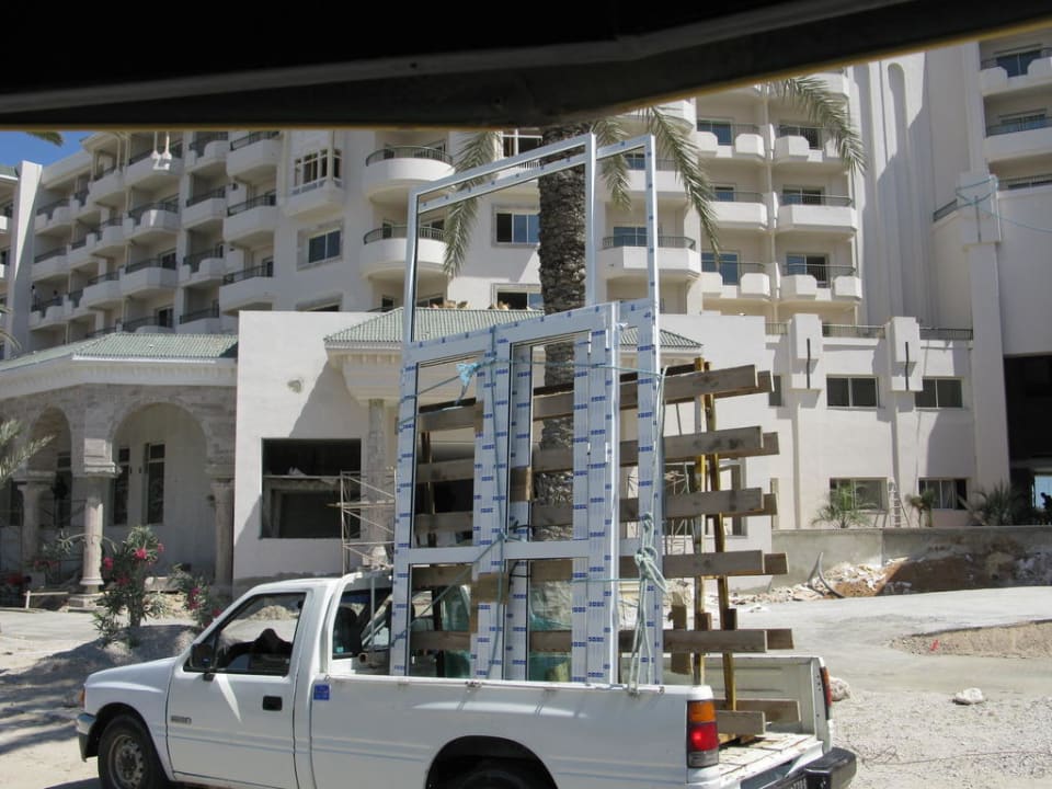 Die Fenster werden wohl einzeln geliefert Iberostar Selection Royal El Mansour