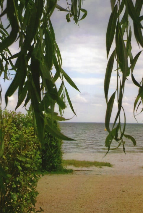 Badestrand in Klinik SeeResidenz Klink Appartements