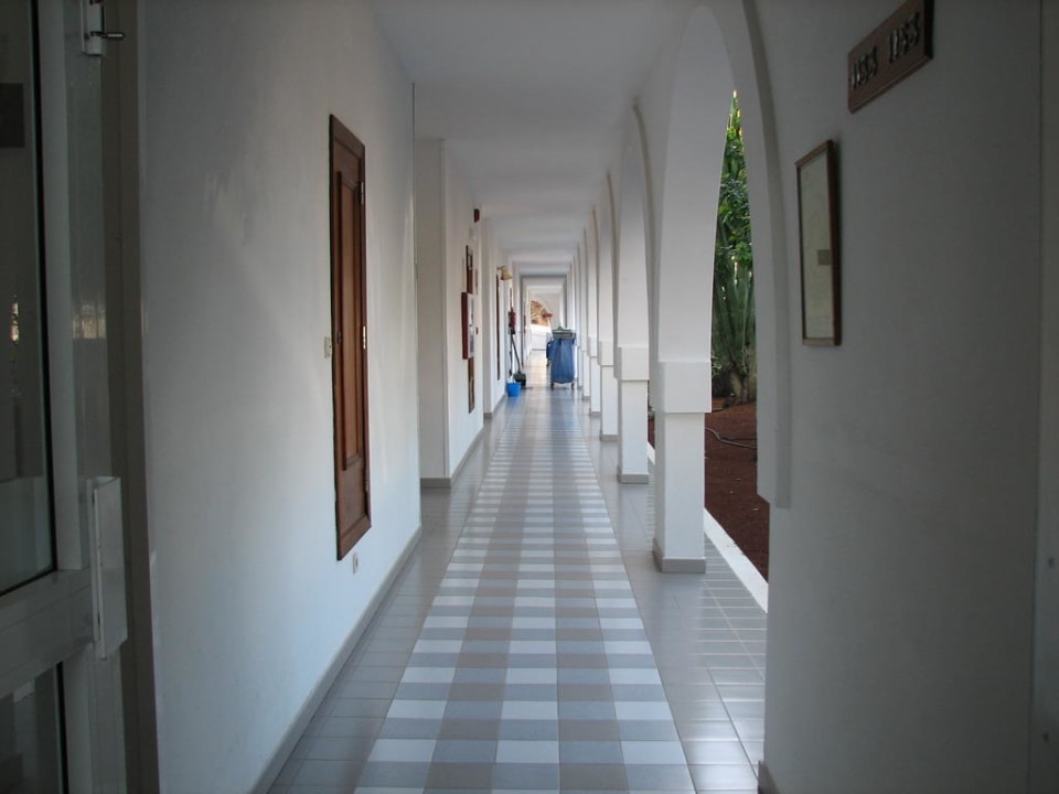 Hotelflur 1. Etage Relaxia Olivina