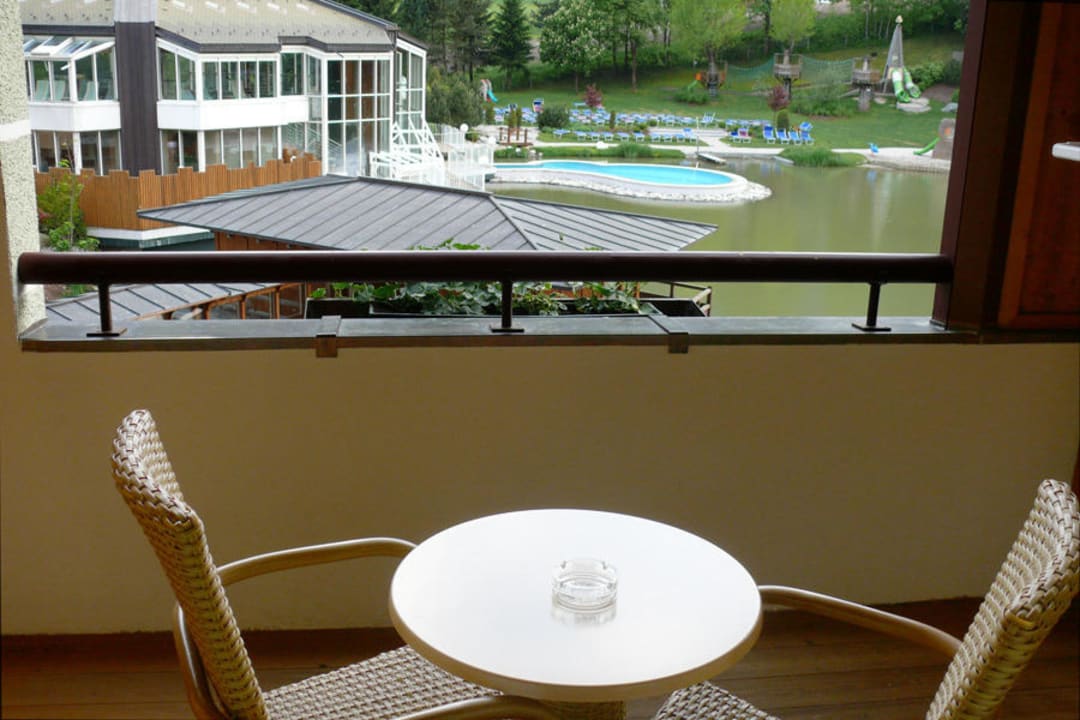 Balkon Falkensteiner Family Resort Lido