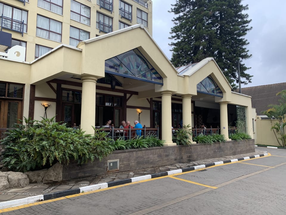 Außenansicht The Heron Portico