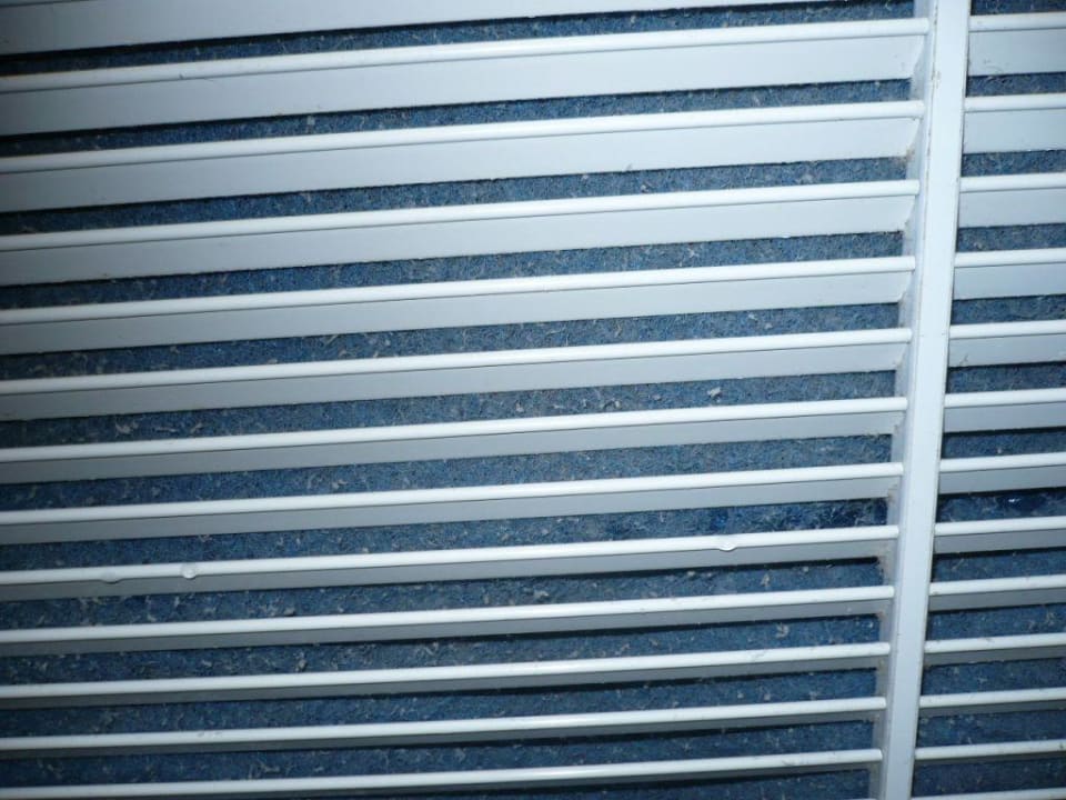 Verdreckte Klimaanlage Grand Palladium Select Bávaro Resort & Spa