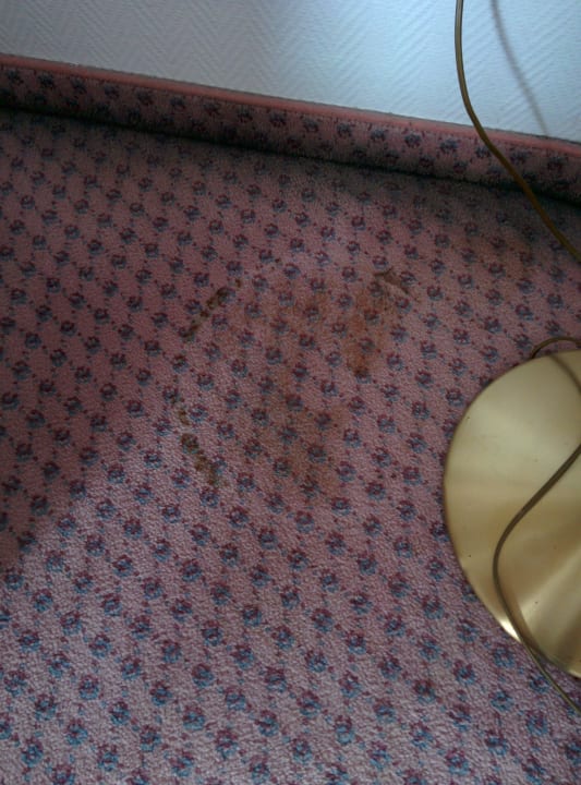 Rostflecken auf dem Teppich Hotel Stuttgart Sindelfingen City by Tulip Inn