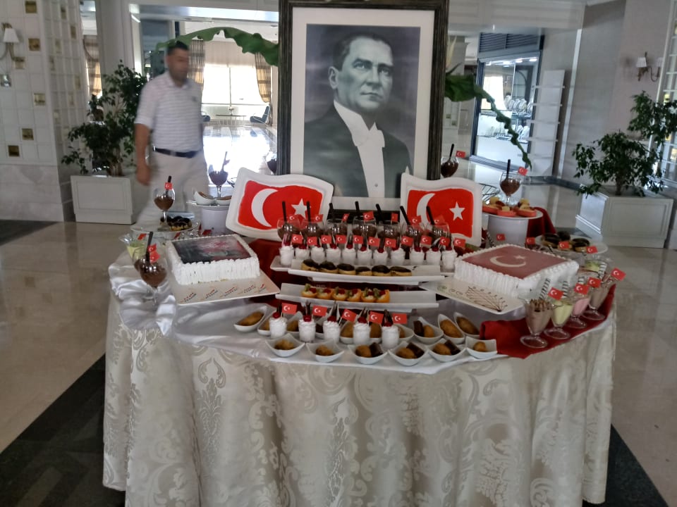 Lobby Bella Resort & Spa