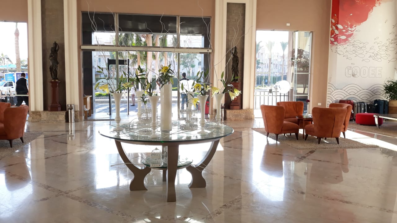Lobby Beach Albatros Resort