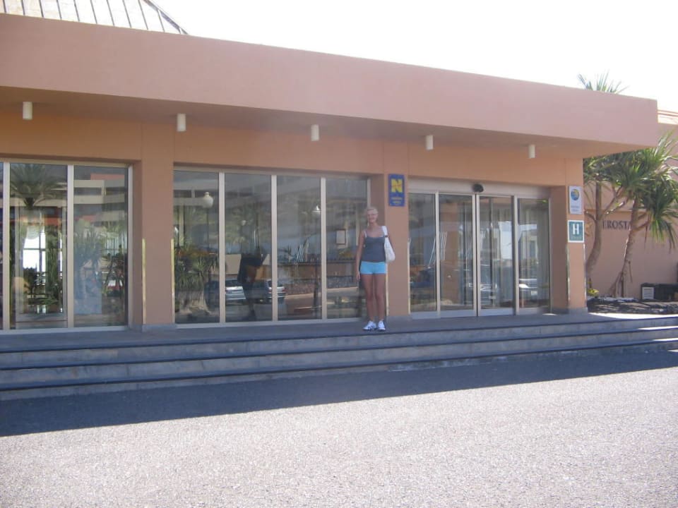 Haupteingang Iberostar Selection Fuerteventura Palace