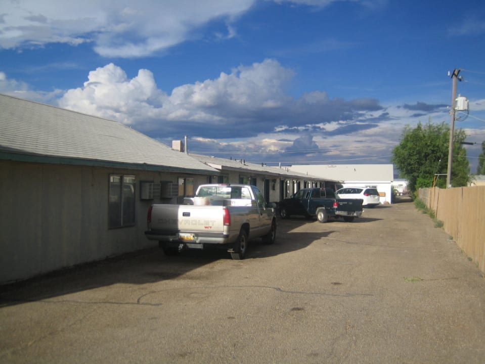 Außenansicht Budget Inn