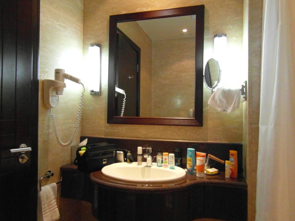 Etwas wenig ablagefläche Wyndham Garden Salalah Mirbat