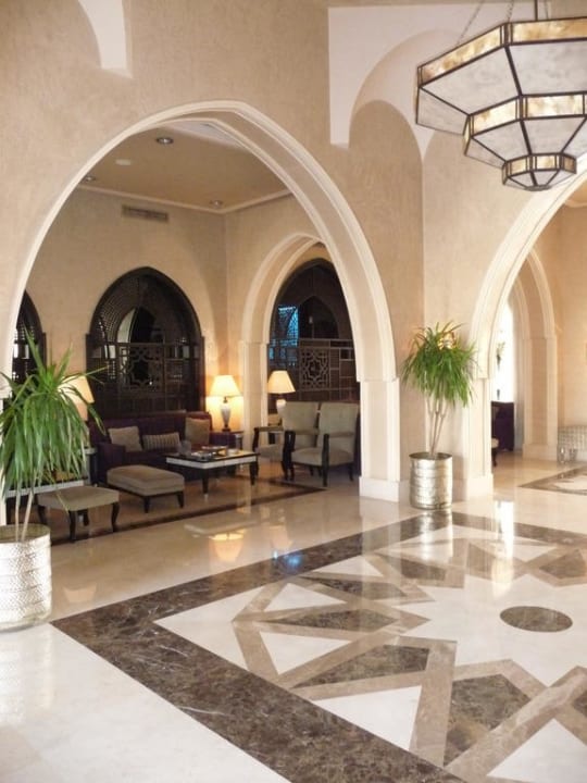 Hotellobby Hotel JAZ Makadi Star & Spa