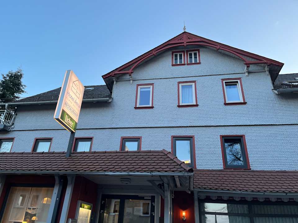 Außenansicht Hotel Ätna