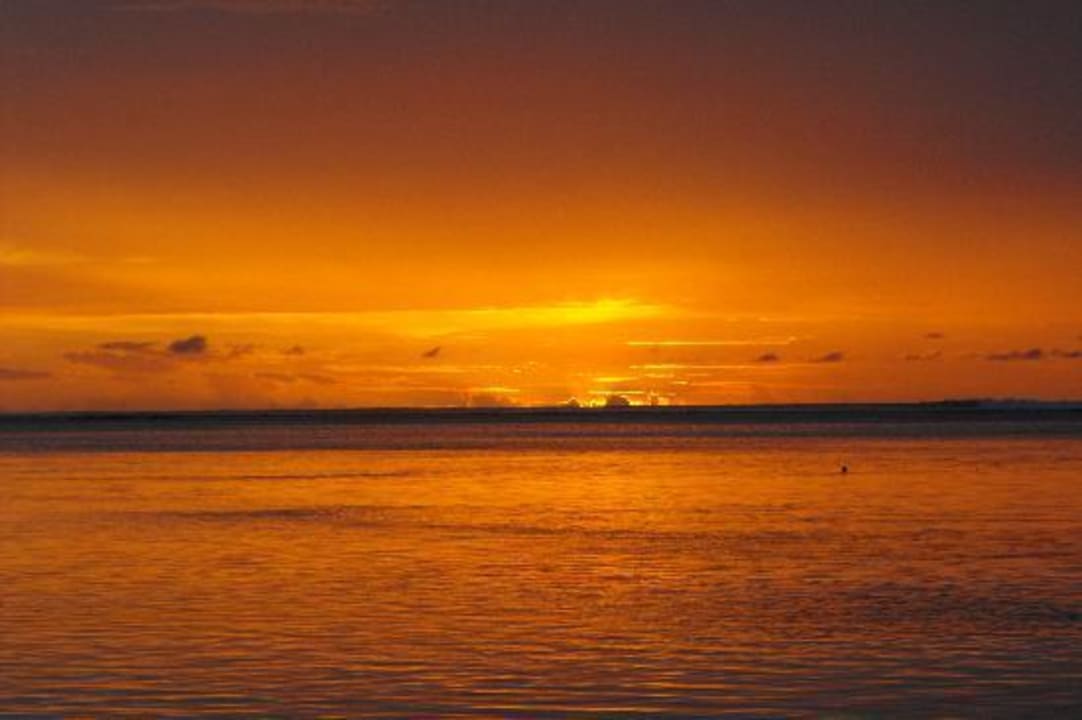 Untergehende Sonne auf Hudhuran Fushi Adaaran Select Hudhuran Fushi - Premium All Inclusive