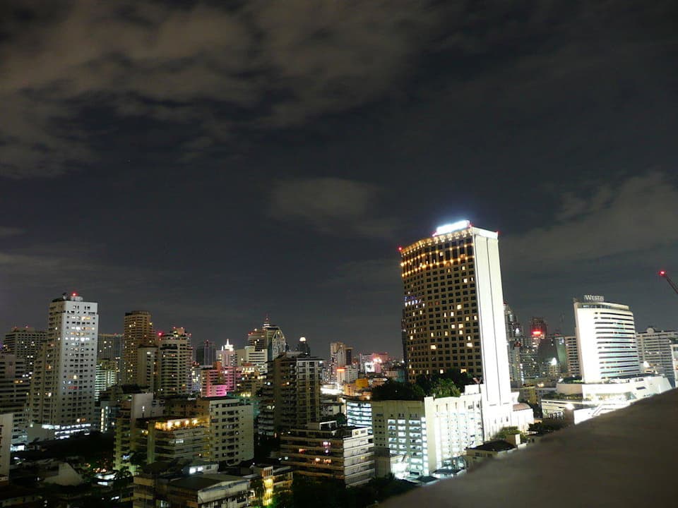 Pooldachausblick  NH Bangkok Asoke