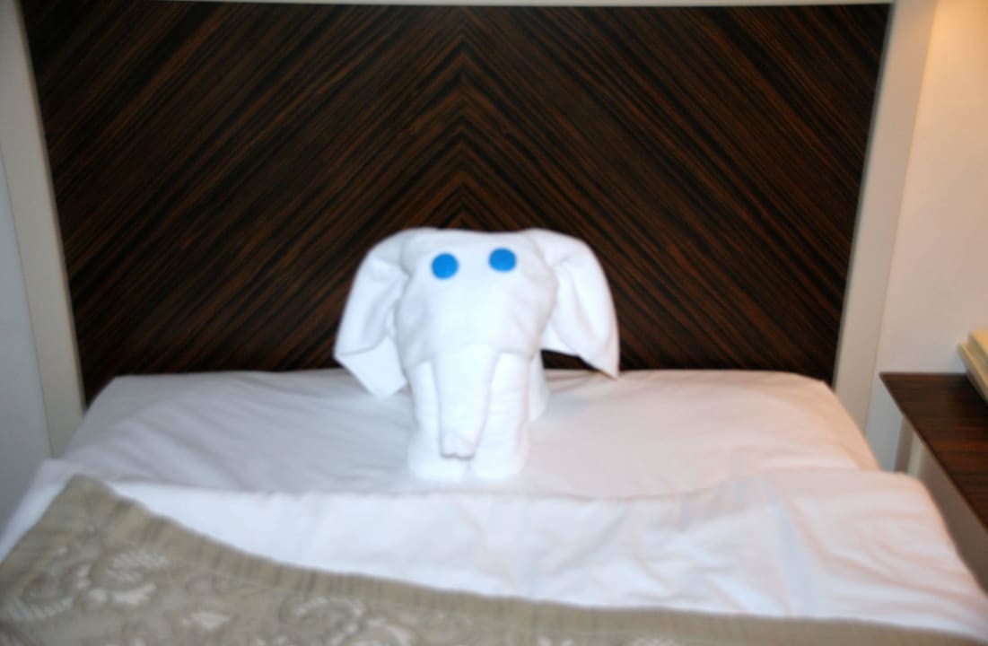 Überraschung von unserer Zimmerfee Aydinbey Kings Palace & Spa