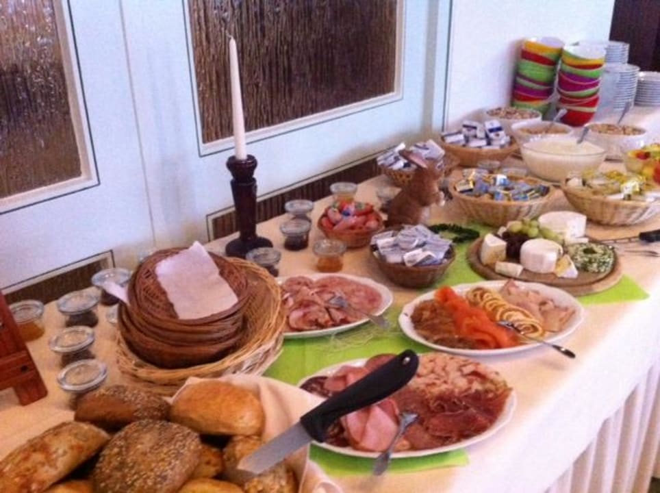 Das Frühstücksbüffet Haus am See Haselünne