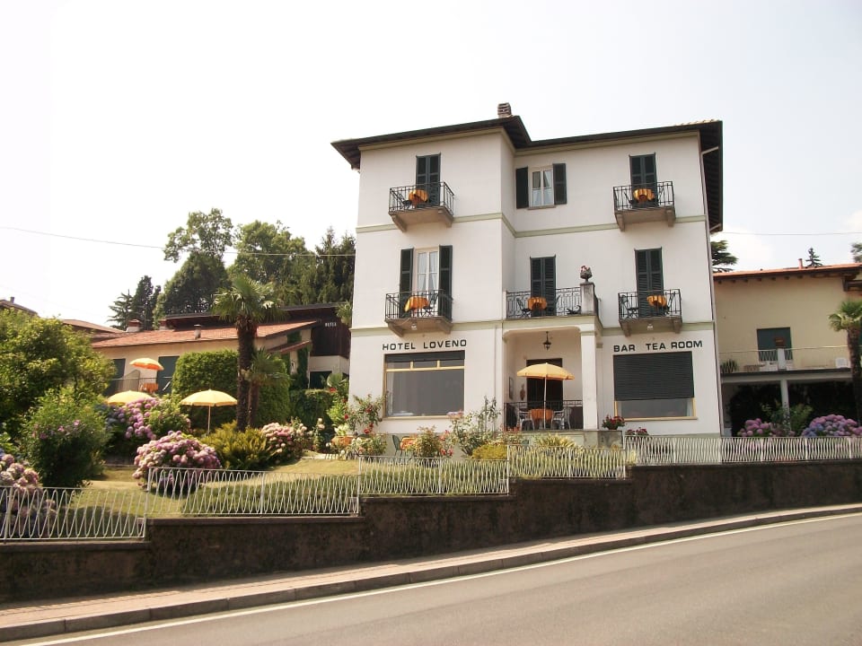 Albergo Loveno, sehr hübsch! Hotel Albergo Loveno